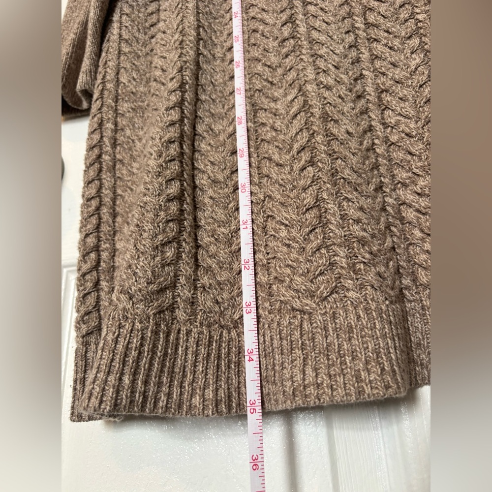 NWOT Style & Co. Tan Knit Sweater - Picture 5 of 5